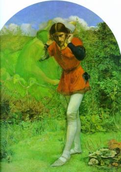 Sir John Everett Millais : fairies